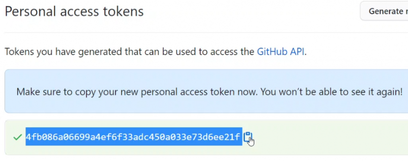 homebrew github access token